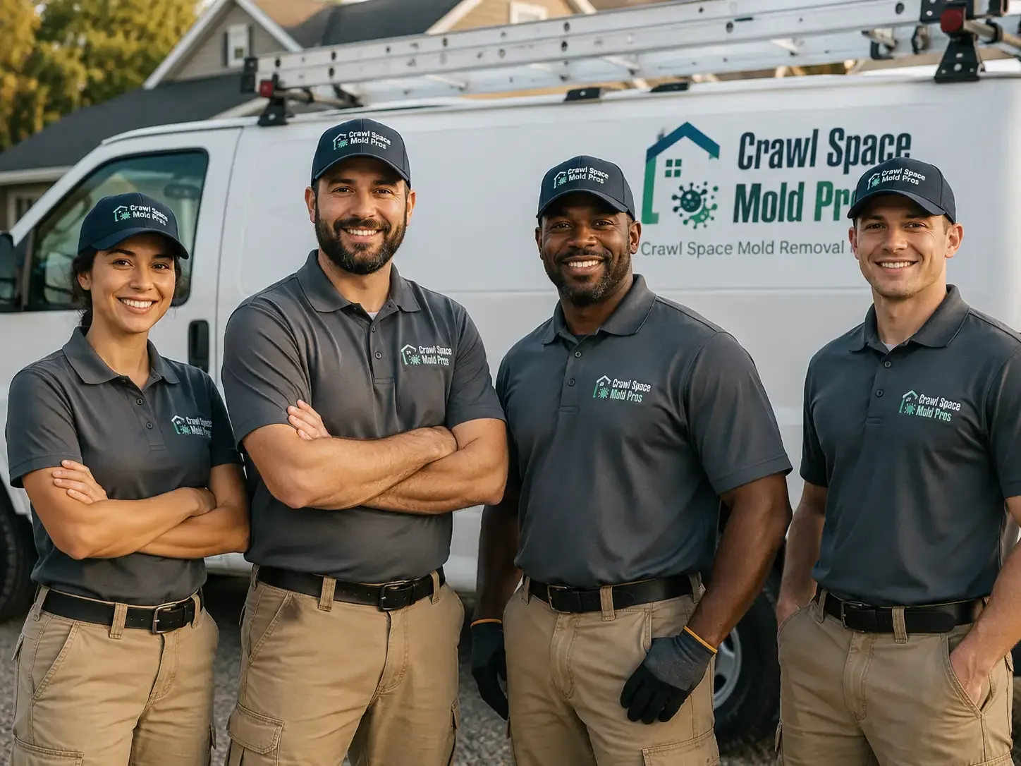 Crawl Space Mold Removal company in Onalaska, TX